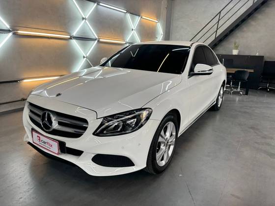 MERCEDES-BENZ C 180 1.6 CGI FLEX AVANTGARDE 9G-TRONIC